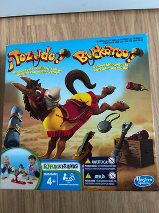 Juego de mesa El Tozudo Buckaroo!