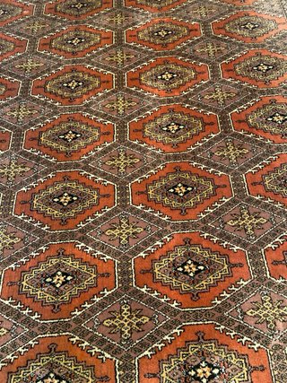 Alfombra salón 2x2.60m lana