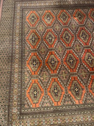 Alfombra salón 2x2.60m lana