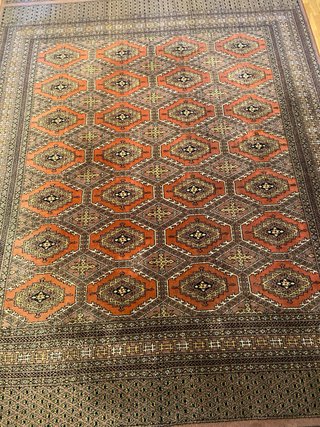 Alfombra salón 2x2.60m lana