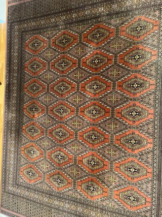 Alfombra salón 2x2.60m lana
