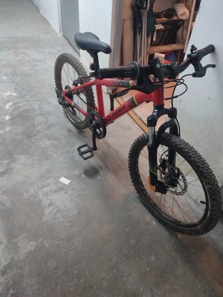 Bicicleta  20 pulgadas ST900