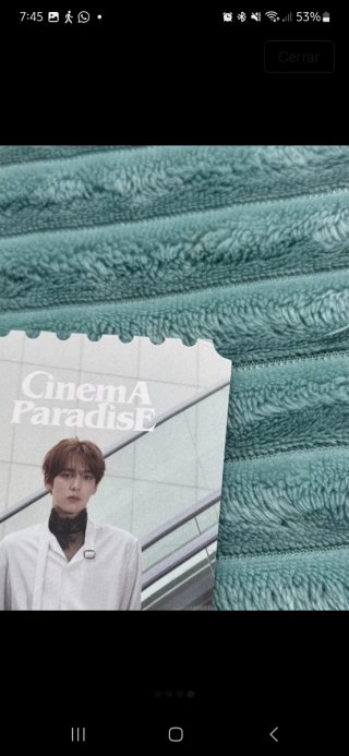 ZB1 Cinema Paradise Gyuvin Digipack Kpop