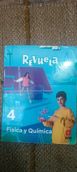 Física y química : 4 ESO Revuela