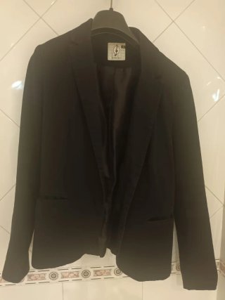 Vestido vaquero corto con botones