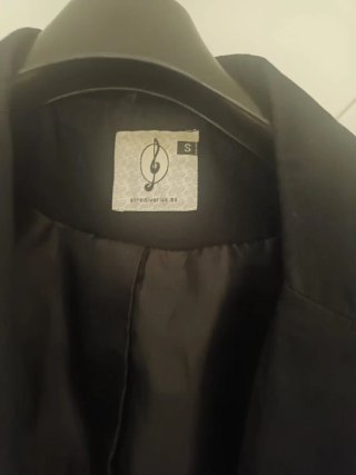 Vestido vaquero corto con botones