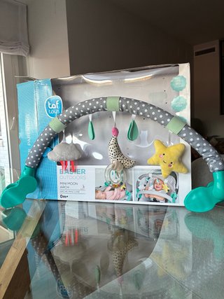 Arco para carro y hamaca TAF TOYS