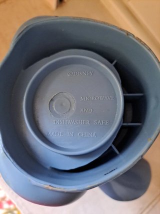 Taza de Plástico de Stich