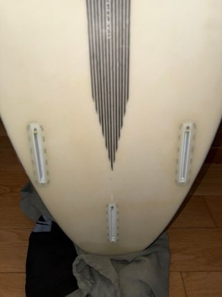Tabla Kitesurf Wave Hugo López 5'5