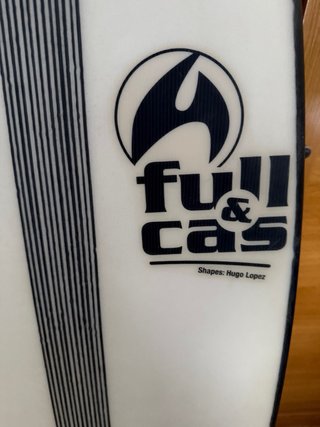 Tabla Kitesurf Wave Hugo López 5'5