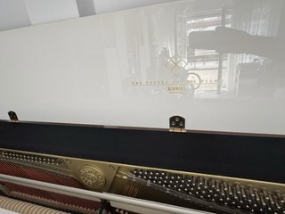 Piano Kawai K20 Blanco