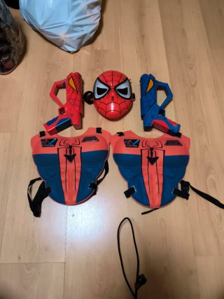 Set Laser Tag Spiderman Marvel
