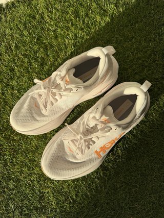 Zapatillas Hoka Bondi 8 Talla 39 Blancas