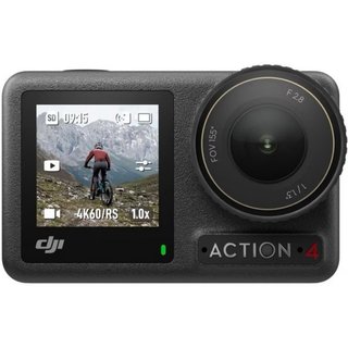 DJI Osmo Action 4 Cámara Negra