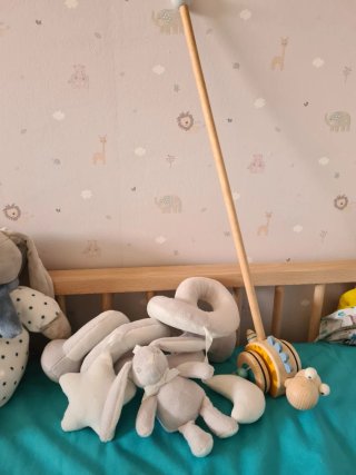 Lote de peluches infantiles