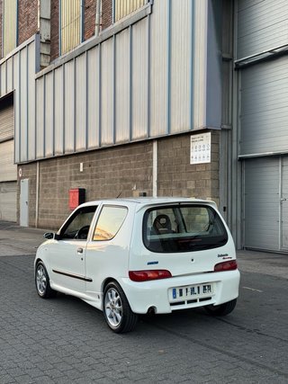 FIAT Seicento Sporting Abarth