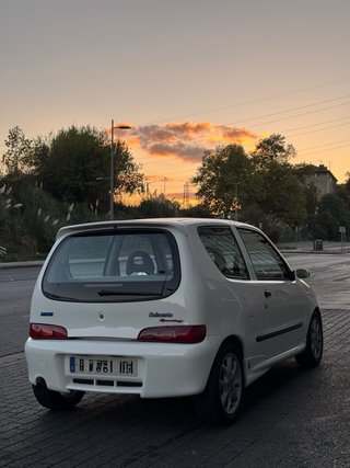 FIAT Seicento Sporting Abarth