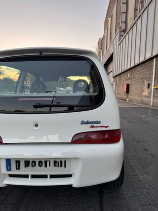 FIAT Seicento Sporting Abarth