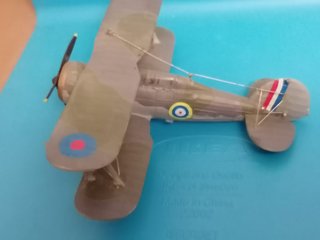 Avión de Plomo