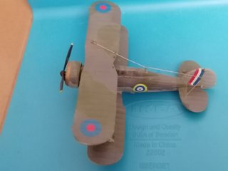Avión de Plomo