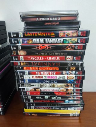 Lote + 40 mejores Películas DVD Variadas