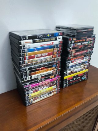 Lote + 40 mejores Películas DVD Variadas