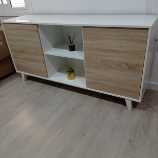 Aparador blanco madera