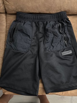 Pantalones cortos Nike Air Max negros