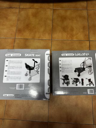 Patinete con asiento Be Cool Skate Seat