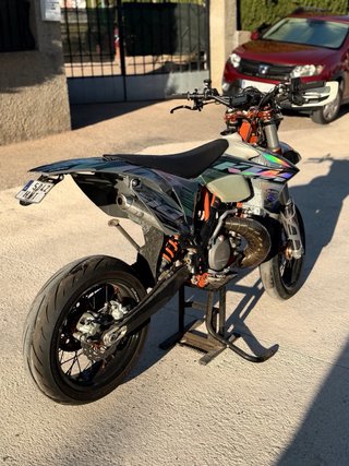 KTM 250 EXC Six Days Supermotard