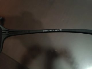 Gafa Oakley Cohort Polished Black con lentes ambar