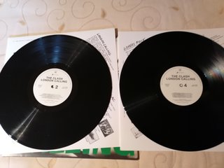 The Clash - London Calling Vinilo 2 LP