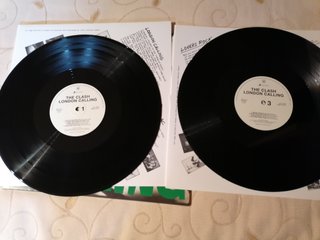 The Clash - London Calling Vinilo 2 LP