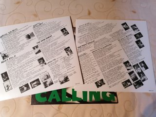 The Clash - London Calling Vinilo 2 LP