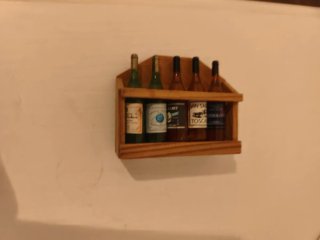 Calamita portabottiglie vino
