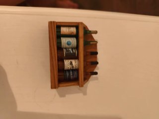 Calamita portabottiglie vino