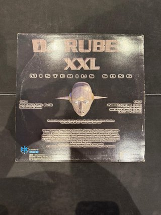 Vinilo Makina Remember DJ Rubin XXL