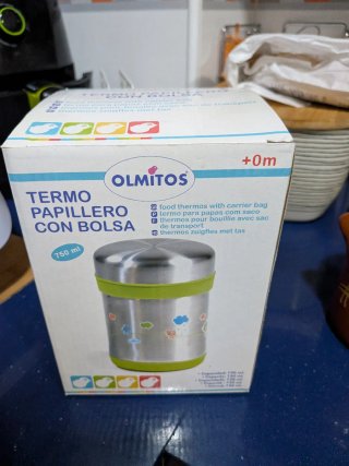 Termo Papillero Olmitos con Bolsa