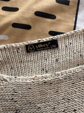 Jersey Yikey calentito Talla L