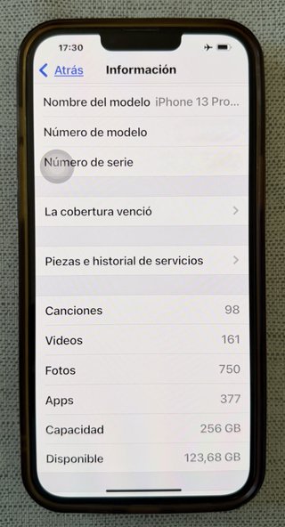 iPhone 13 Pro Max 256GB Azul Sierra