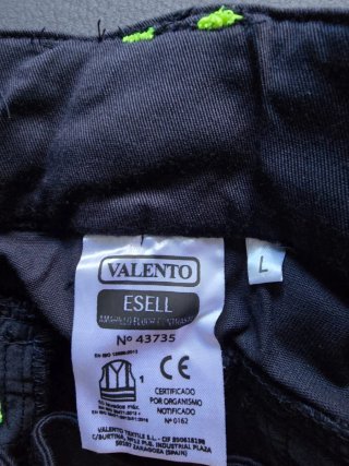 Pantalón de trabajo Valento Verano