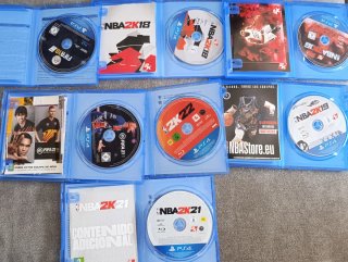Lote 7 Videojuegos PS4 (PlayStation 4)
