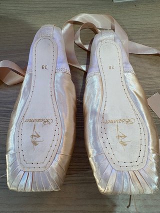Zapatillas de ballet puntas Talla 38