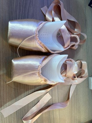 Zapatillas de ballet puntas Talla 38