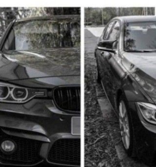 Carcasas de espejo completas para BMW tipo M