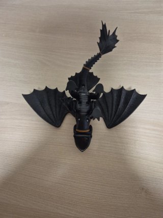 Dragón Desdentao Como Entrenar A Tu Dragón