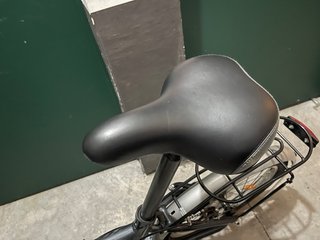 Bicicleta plegable Racer gris oscuro nueva
