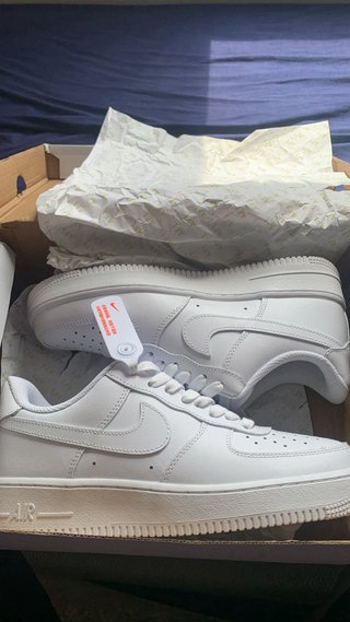 Nike Air Force 1 Blancas