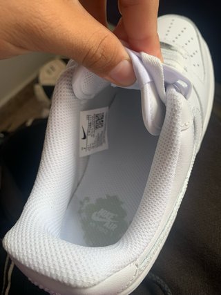 Nike Air Force 1 Blancas
