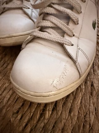 Zapatillas Lacoste Blancas